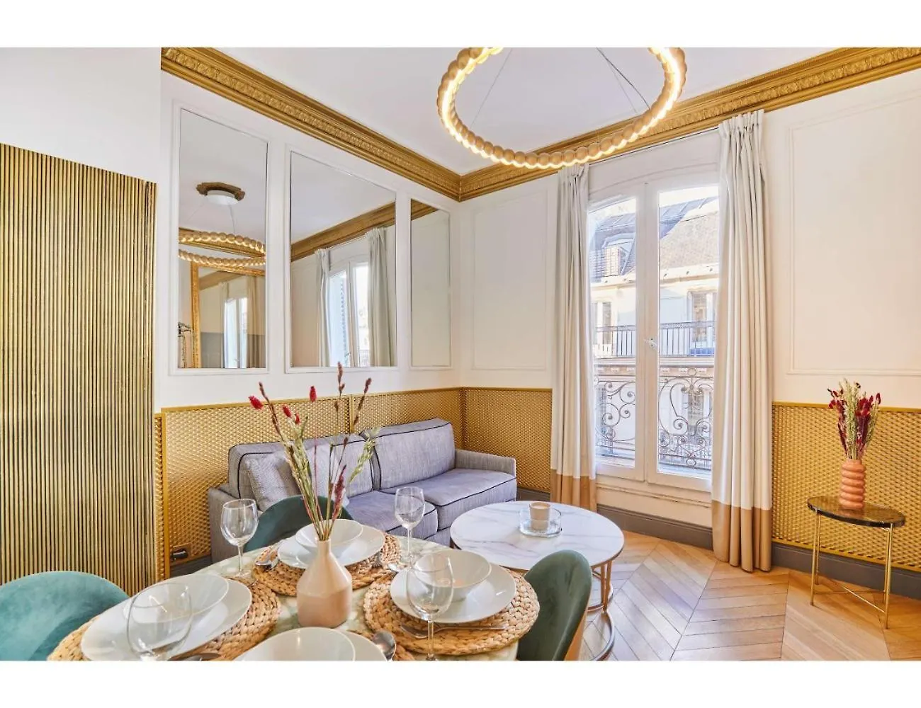 Appartements Champs Elysees - Avenue Montaigne By Studio Prestige Paris