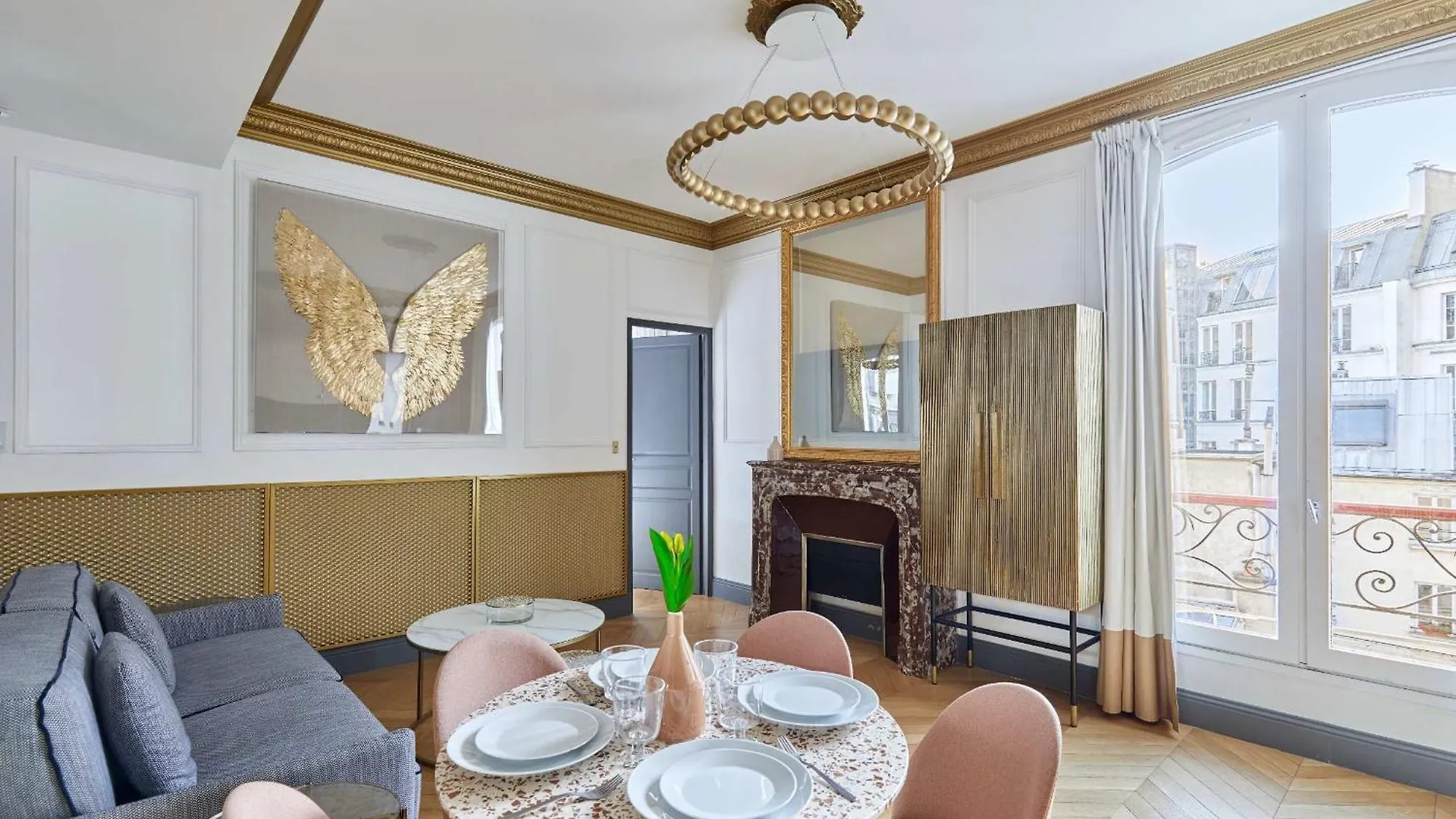 Appartements Champs Elysees - Avenue Montaigne By Studio Prestige París 0*,  Francia