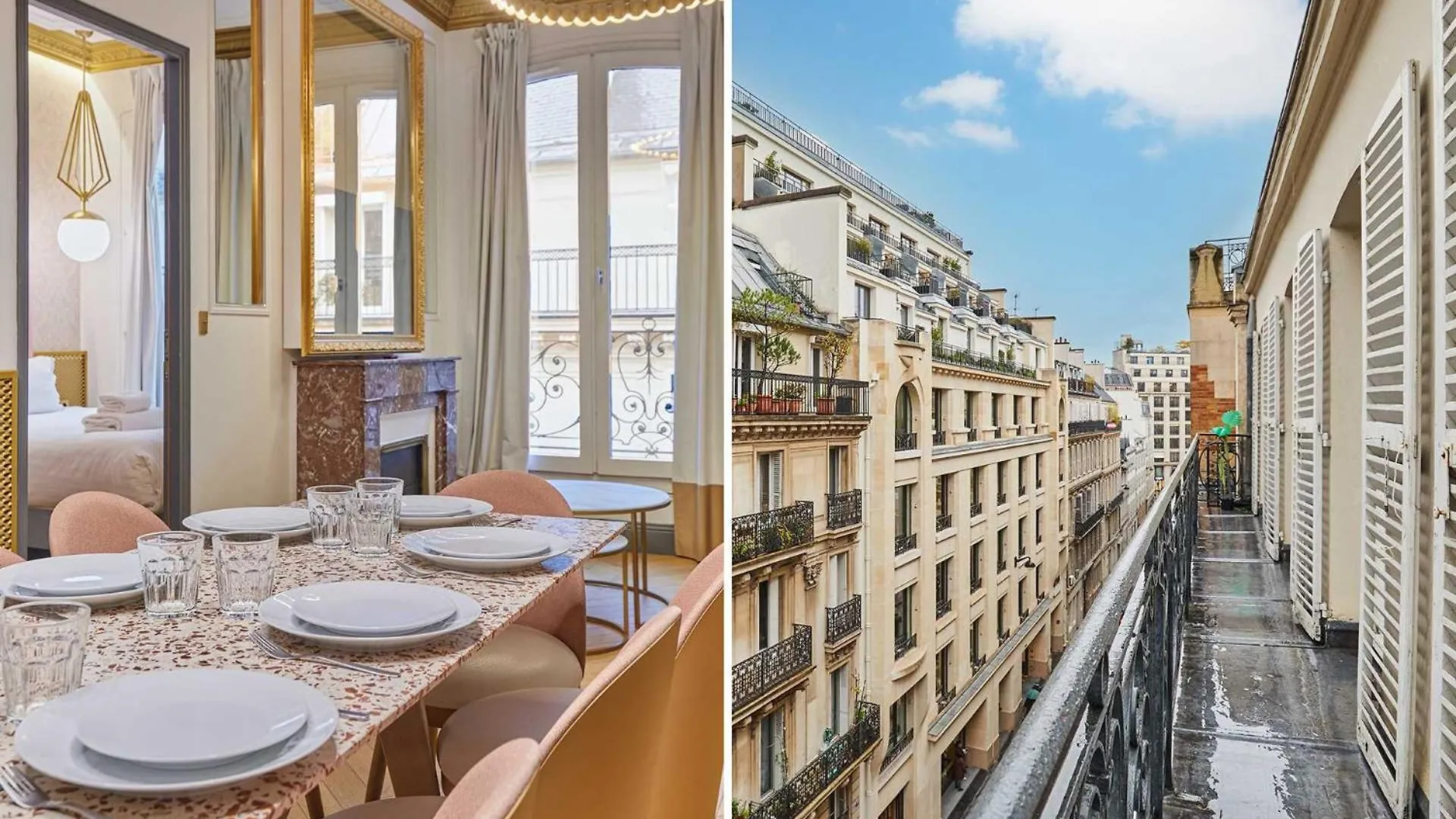 Appartements Champs Elysees - Avenue Montaigne By Studio Prestige París Apartamento